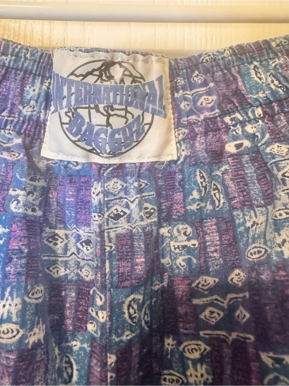 VTG International Baggyz pants - no size tag
